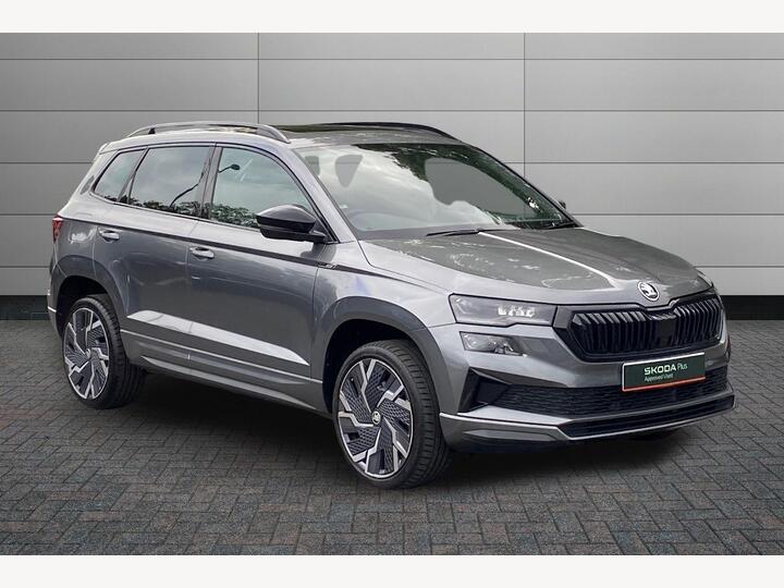 Skoda Karoq 1.5 TSI ACT SportLine DSG Euro 6 (s/s) 5dr Skoda Karoq 1.5 TSI ACT SportLine DSG Euro 6 (s/s) 5dr