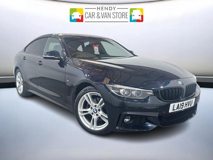 BMW 4 SERIES 2.0 420d M Sport Auto Euro 6 (s/s) 5dr BMW 4 SERIES 2.0 420d M Sport Auto Euro 6 (s/s) 5dr