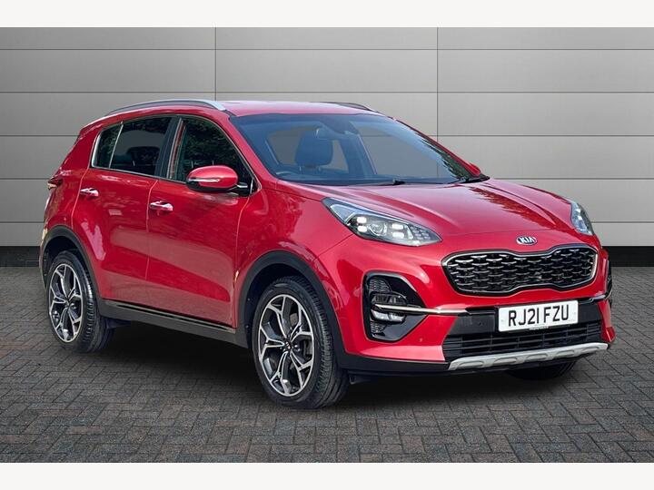 Kia Sportage 1.6 T-GDi GT-Line Euro 6 (s/s) 5dr