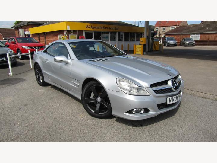 Mercedes-Benz SL Class 5.5 SL500 7G-Tronic 2dr