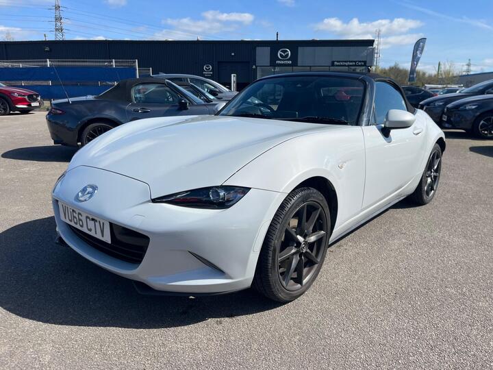 Mazda MX-5 2.0 SKYACTIV-G Sport Nav Euro 6 2dr