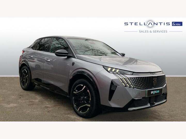 Peugeot E-3008 73kWh GT Auto 5dr