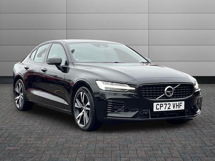 Volvo S60 2.0h T8 Recharge 18.8kWh R-Design Auto AWD Euro 6 (s/s) 4dr