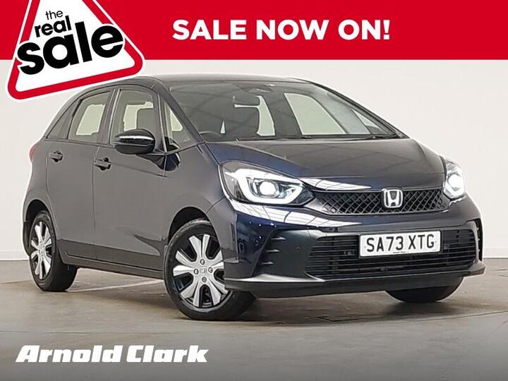 Honda Jazz 1.5 H I-MMD Elegance ECVT Euro 6 (s/s) 5dr