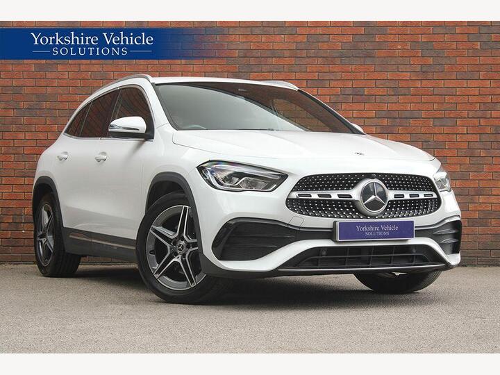 Mercedes-Benz GLA 1.3 GLA200 AMG Line 7G-DCT Euro 6 (s/s) 5dr