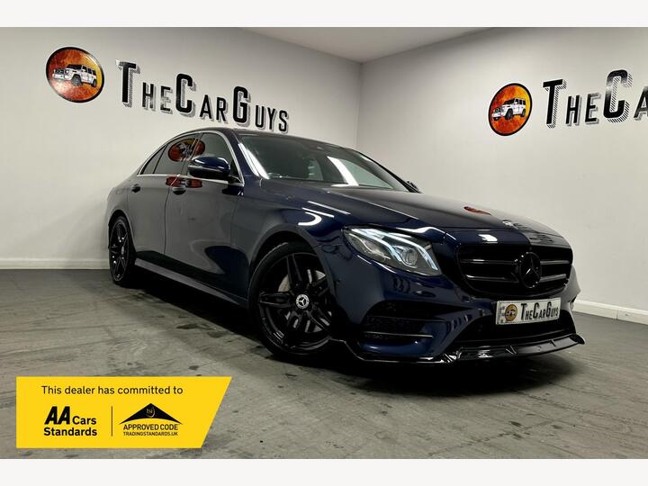 Mercedes-Benz E Class 2.0 E220d AMG Line G-Tronic+ Euro 6 (s/s) 4dr