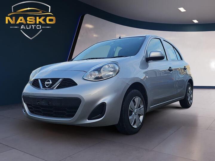 Nissan Micra 1.2 Acenta CVT Euro 5 5dr
