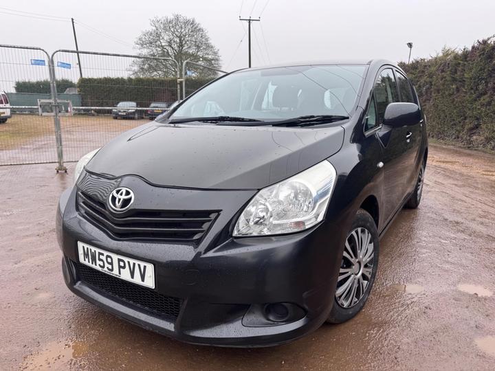 Toyota Verso 1.6 V-Matic T2 Euro 4 5dr