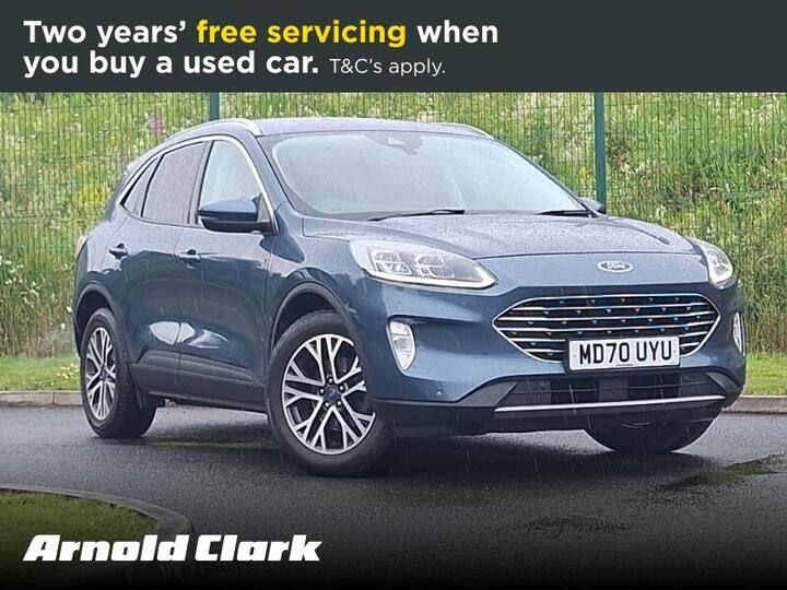 Ford Kuga 1.5 EcoBlue Titanium Edition Euro 6 (s/s) 5dr