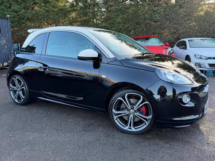 Vauxhall ADAM 1.4i Turbo S Euro 6 (s/s) 3dr