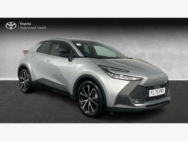 Toyota C-HR 1.8 VVT-h Design CVT Euro 6 (s/s) 5dr