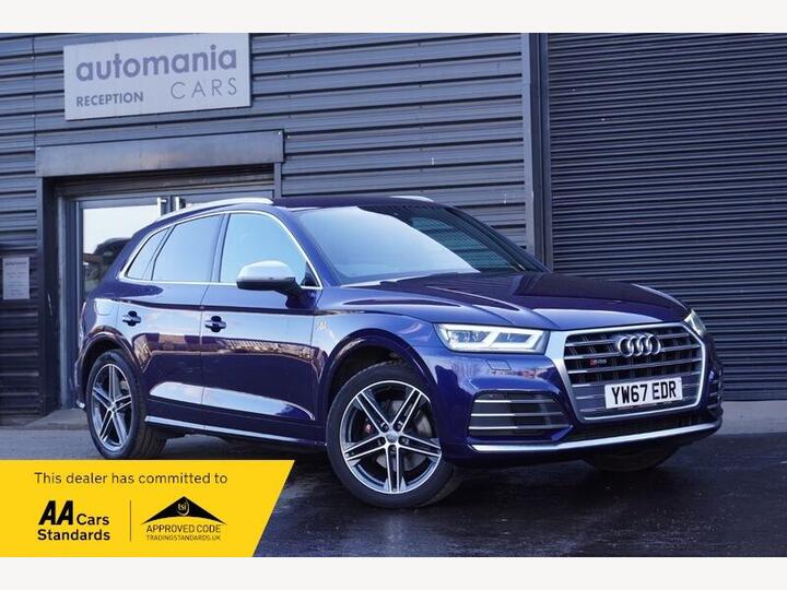 Audi Q5 3.0 TFSI V6 Tiptronic Quattro Euro 6 (s/s) 5dr