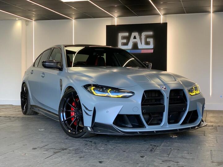 BMW M3 3.0 BiTurbo Competition Steptronic M XDrive Euro 6 (s/s) 4dr