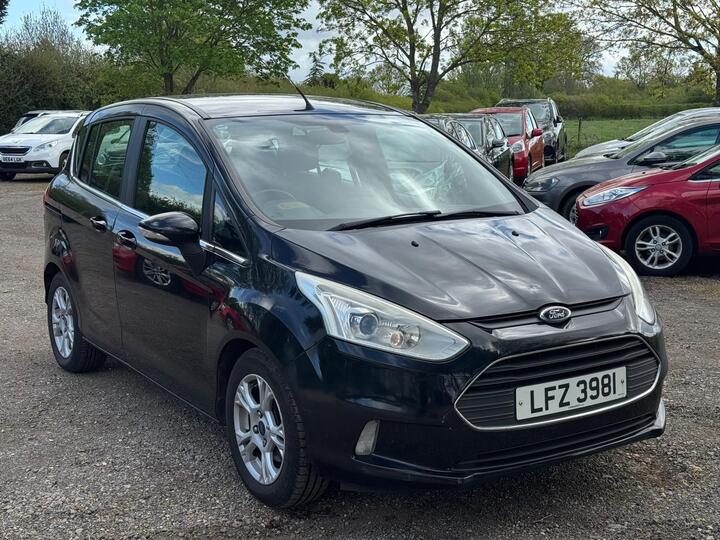 Ford B-Max 1.4 Zetec Euro 5 5dr