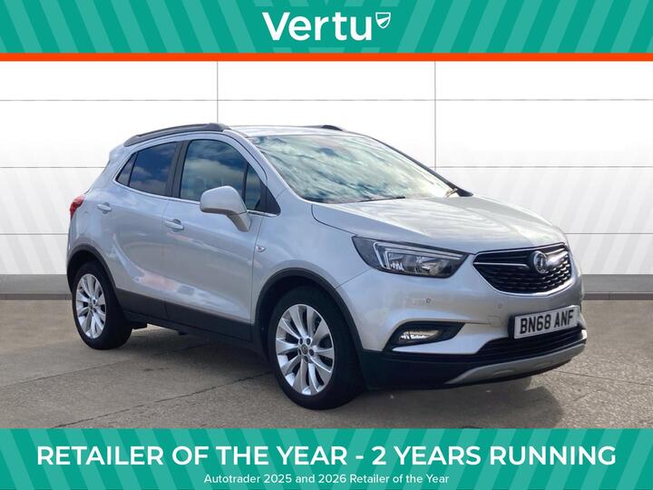 Vauxhall Mokka X 1.4i Turbo Elite Auto Euro 6 5dr