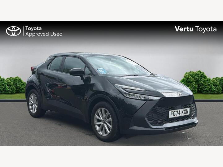 Toyota C-HR 1.8 VVT-h Icon CVT Euro 6 (s/s) 5dr