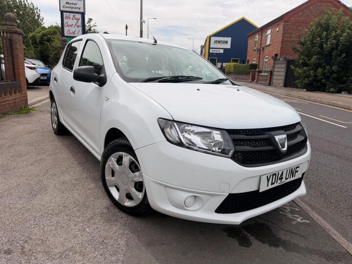 Dacia Sandero 1.2 Ambiance Euro 5 5dr