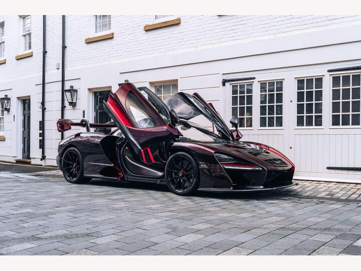 McLaren Senna N/A
