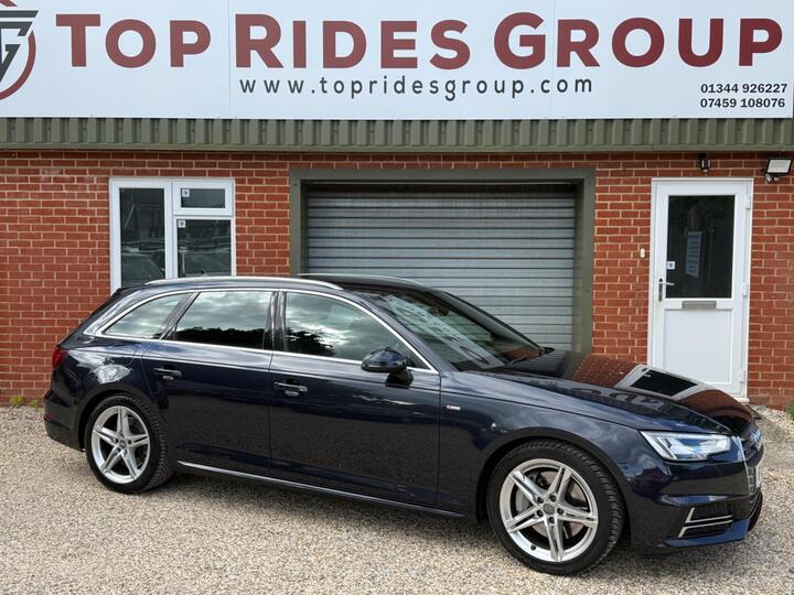 Audi A4 Avant 2.0 TFSI S Line S Tronic Quattro Euro 6 (s/s) 5dr Audi A4 Avant 2.0 TFSI S Line S Tronic Quattro Euro 6 (s/s) 5dr