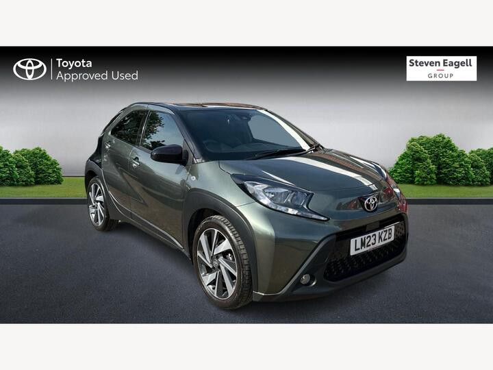 Toyota Aygo X 1.0 VVT-i Edge Euro 6 (s/s) 5dr