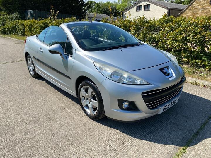 Peugeot 207 CC 1.6 VTi Sport Euro 5 2dr