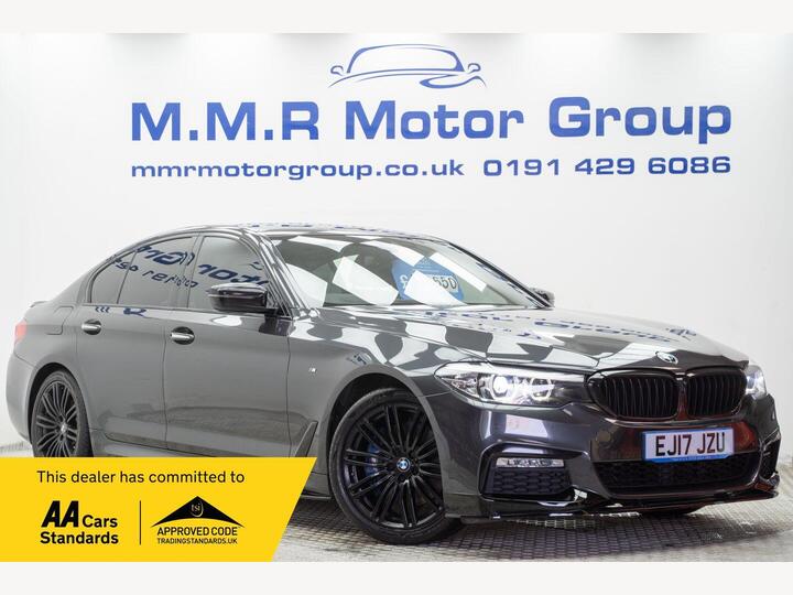 BMW 5 Series 2.0 530i M Sport Auto Euro 6 (s/s) 4dr