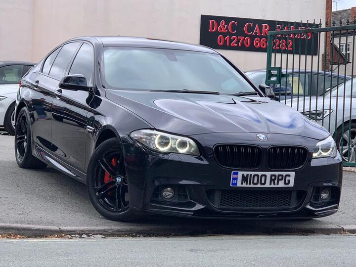 BMW 5 Series 3.0 530d M Sport Auto Euro 6 (s/s) 4dr