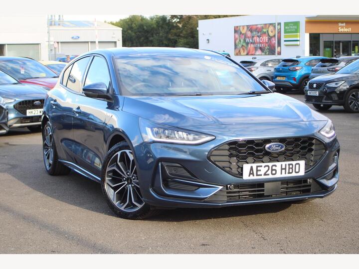 Ford FOCUS 1.0T EcoBoost MHEV ST-Line X DCT Euro 6 (s/s) 5dr