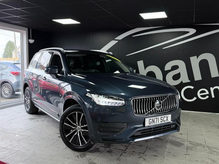 Volvo XC90 2.0 B5 MHEV Momentum Auto 4WD Euro 6 (s/s) 5dr