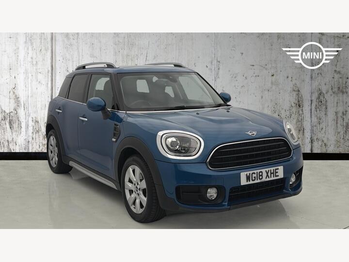 MINI Countryman 2.0 Cooper D Auto Euro 6 (s/s) 5dr