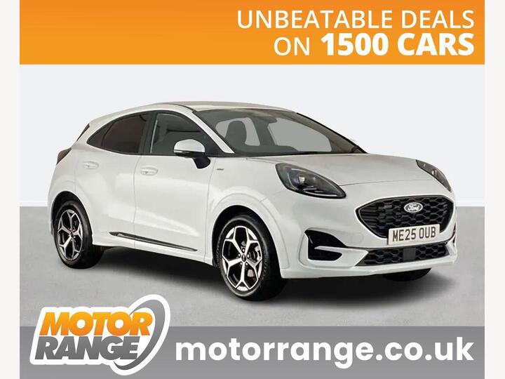 Ford Puma 1.0T EcoBoost MHEV ST-Line Euro 6 (s/s) 5dr