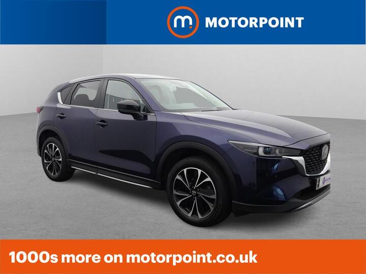 Mazda Cx-5 2.0 E-SKYACTIV G MHEV Newground Euro 6 (s/s) 5dr