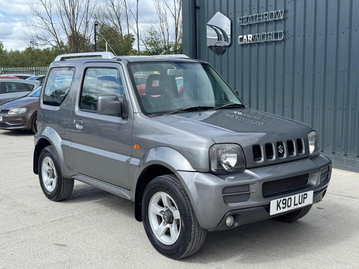 Suzuki Jimny 1.3 JLX+ 3dr