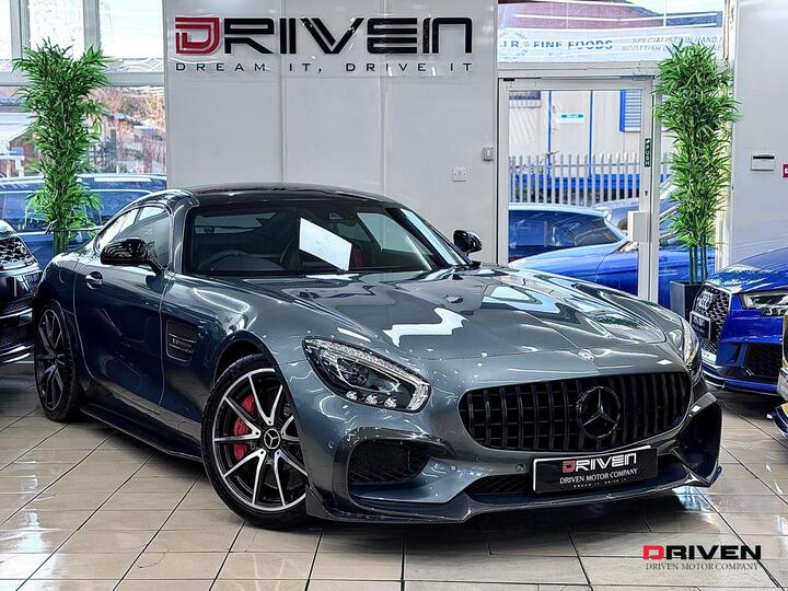 Mercedes-Benz AMG GT 4.0 V8 BiTurbo S SpdS DCT Euro 6 (s/s) 2dr