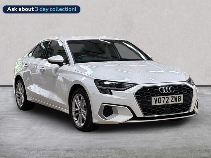 Audi A3 1.5 TFSI 35 Sport Euro 6 (s/s) 4dr