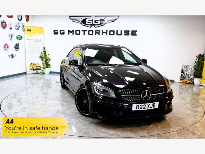Mercedes-Benz CLA 2.1 CLA220 CDI AMG Sport Coupe 7G-DCT Euro 6 (s/s) 4dr