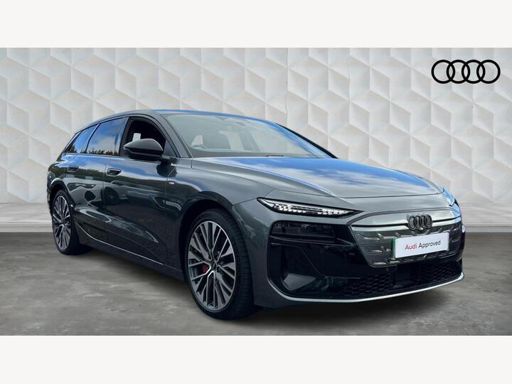 Audi A6 100kWh Edition 1 Auto Quattro 5dr Audi A6 100kWh Edition 1 Auto Quattro 5dr