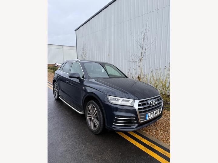 Audi Q5 2.0 TDI S Line S Tronic Quattro Euro 6 (s/s) 5dr