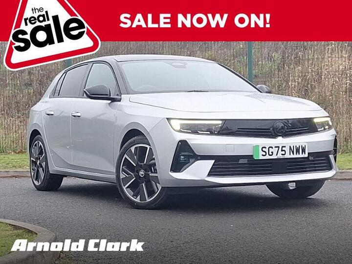 Vauxhall Astra Electric 54kWh Ultimate Auto 5dr