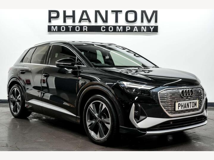 Audi Q4 E-tron 35 S Line Auto 5dr 55kWh
