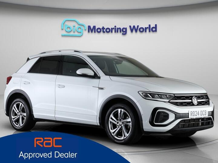 Volkswagen T-Roc 1.5 TSI R-Line DSG Euro 6 (s/s) 5dr Volkswagen T-Roc 1.5 TSI R-Line DSG Euro 6 (s/s) 5dr