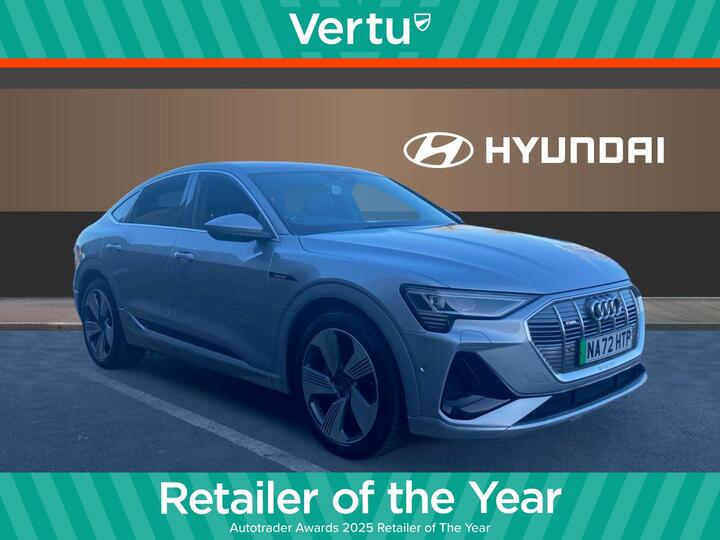 Audi E-tron 55 S Line Sportback Auto Quattro 5dr 95kWh (11kW Charger)