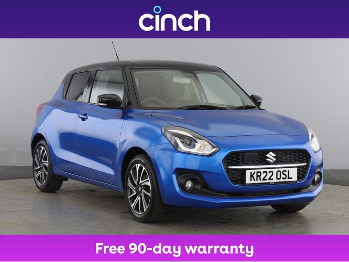 Suzuki Swift 1.2 Dualjet MHEV SZ5 Euro 6 (s/s) 5dr