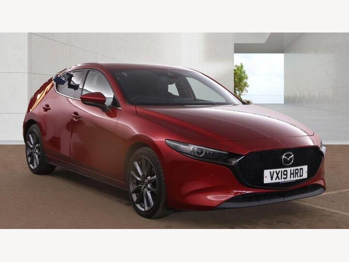 Mazda Mazda3 1.8 SKYACTIV-D GT Sport Euro 6 (s/s) 5dr