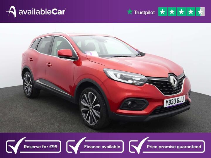 Renault Kadjar 1.3 TCe Iconic Euro 6 (s/s) 5dr Renault Kadjar 1.3 TCe Iconic Euro 6 (s/s) 5dr
