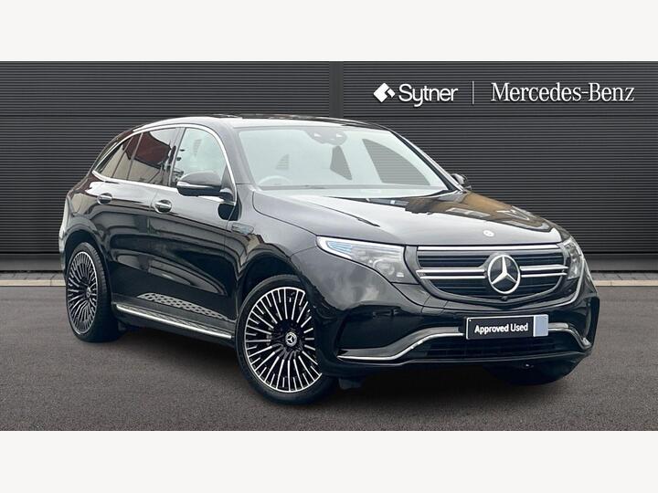 Mercedes-Benz EQC EQC 400 80kWh AMG Line (Premium) Auto 4MATIC 5dr