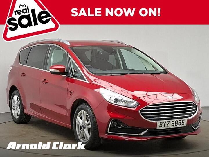 Ford S-Max 2.5h Duratec Titanium CVT Euro 6 (s/s) 5dr