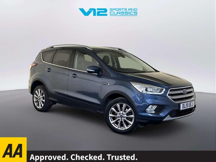 Ford Kuga 2.0 TDCi EcoBlue Titanium Edition Powershift AWD Euro 6 (s/s) 5dr