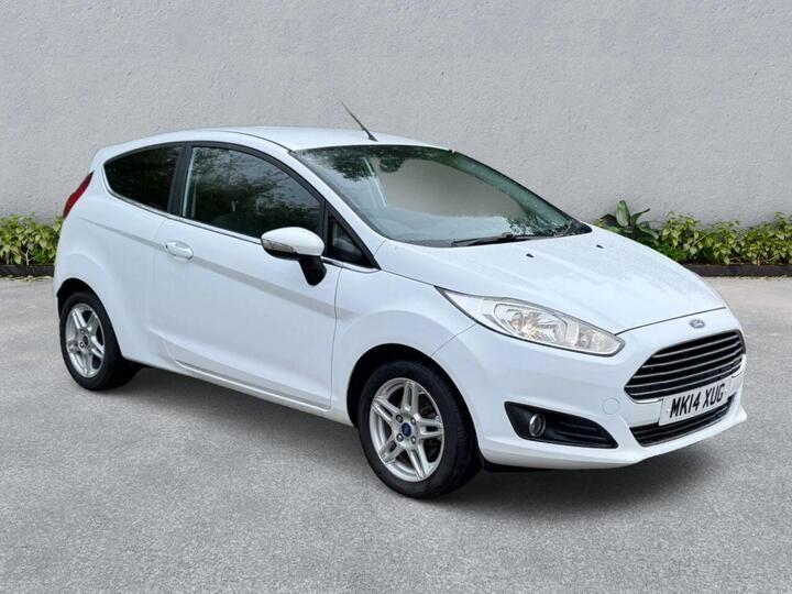 Ford FIESTA 1.0T EcoBoost Zetec Euro 5 (s/s) 3dr