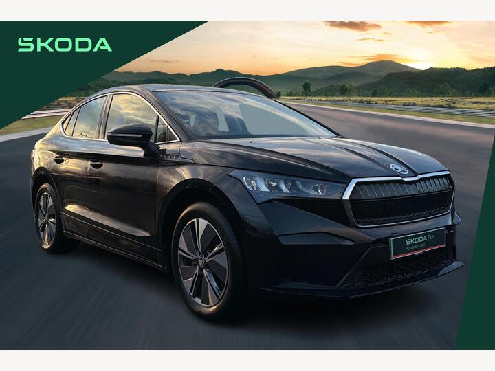 Skoda ENYAQ 82kWh 80 Coupe Auto 5dr (DC135kW)